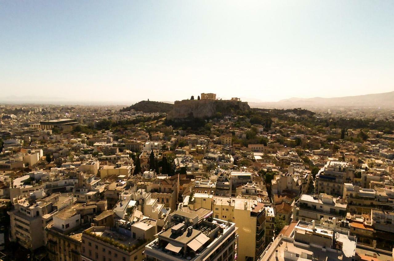 Athens Heart, Syntagma Metro Studio Eksteriør billede