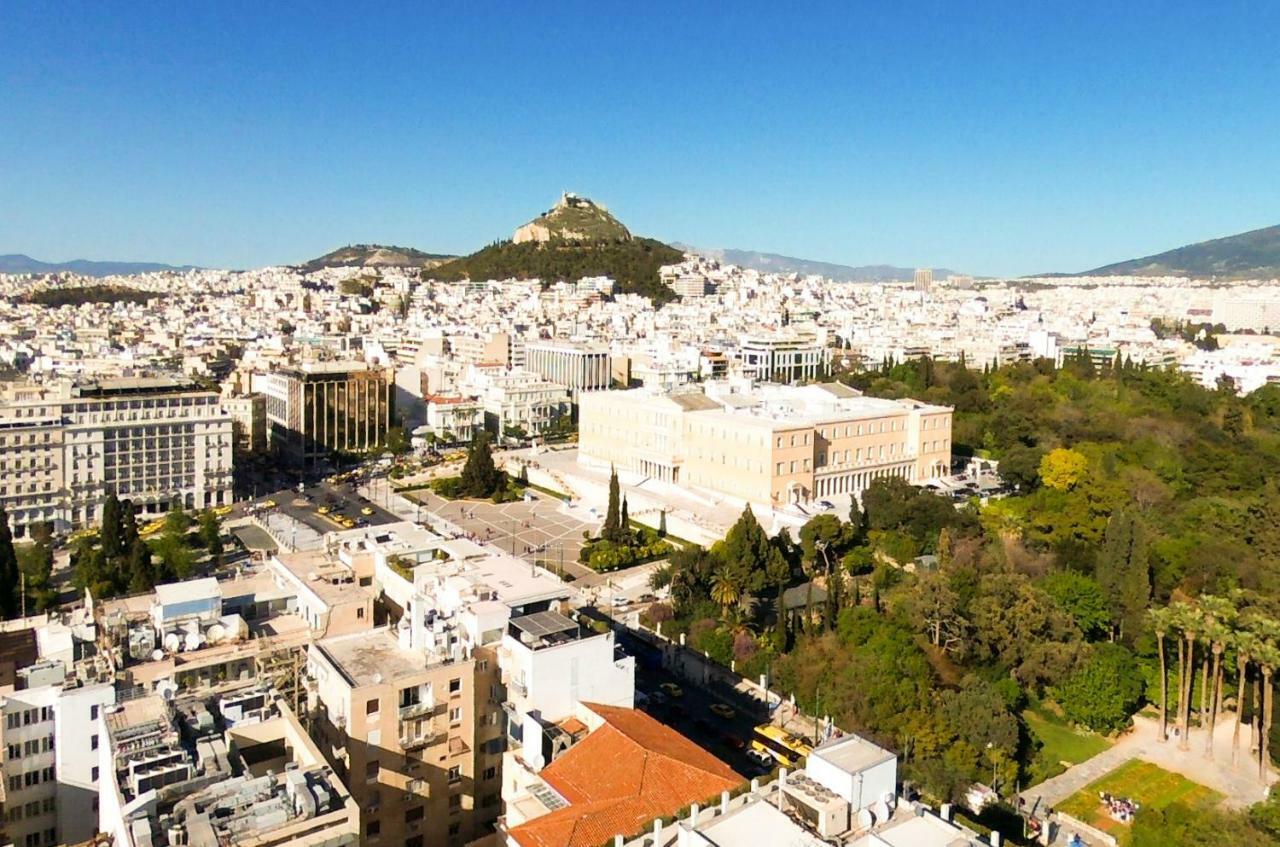 Athens Heart, Syntagma Metro Studio Eksteriør billede