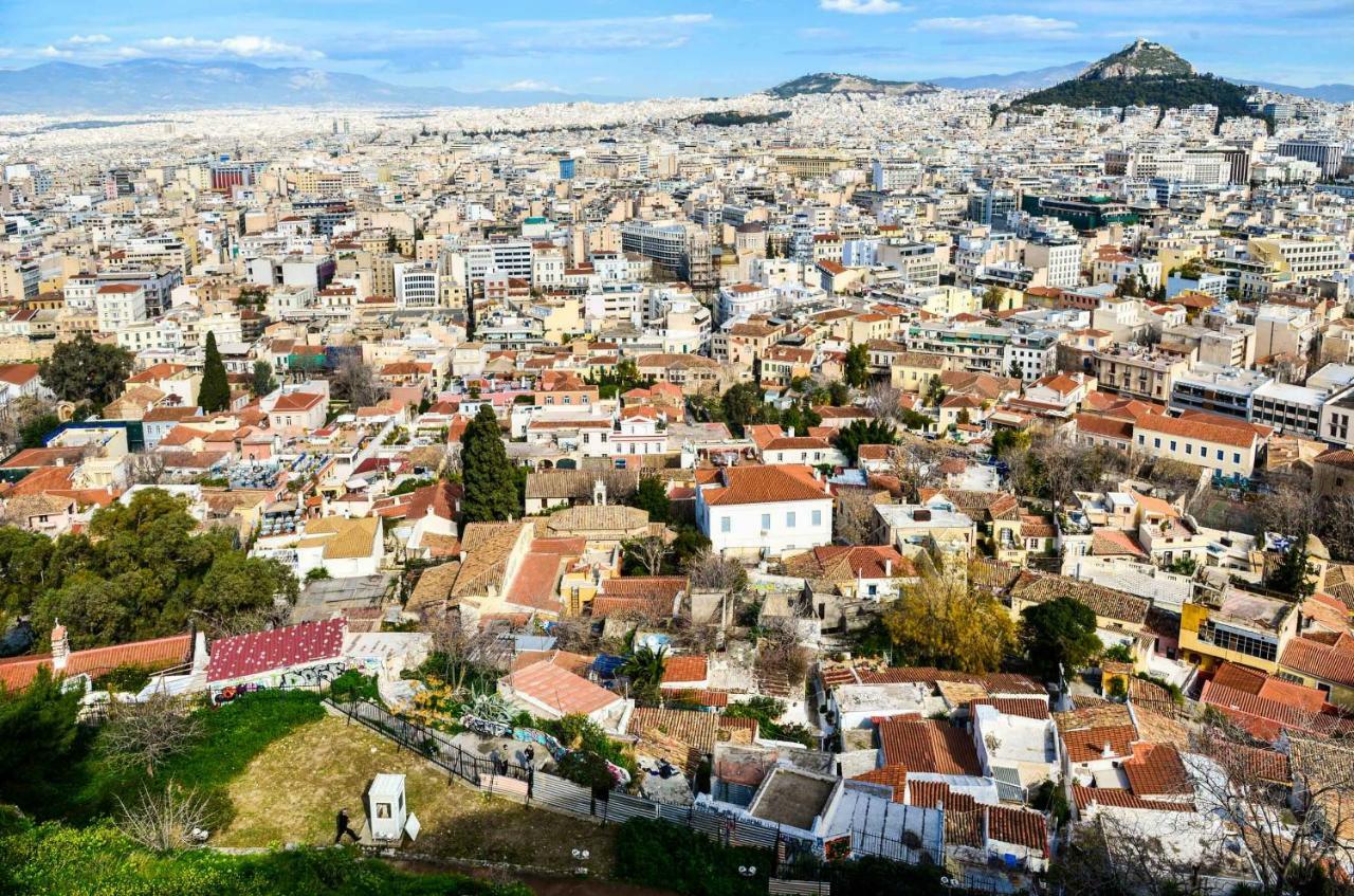 Athens Heart, Syntagma Metro Studio Eksteriør billede
